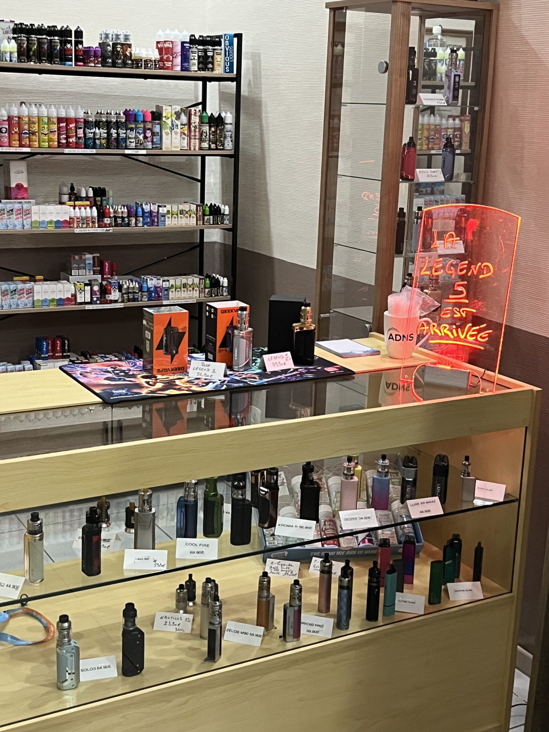 elfbar nachfüll pod läuft aus ESPACE VAPE SHOP